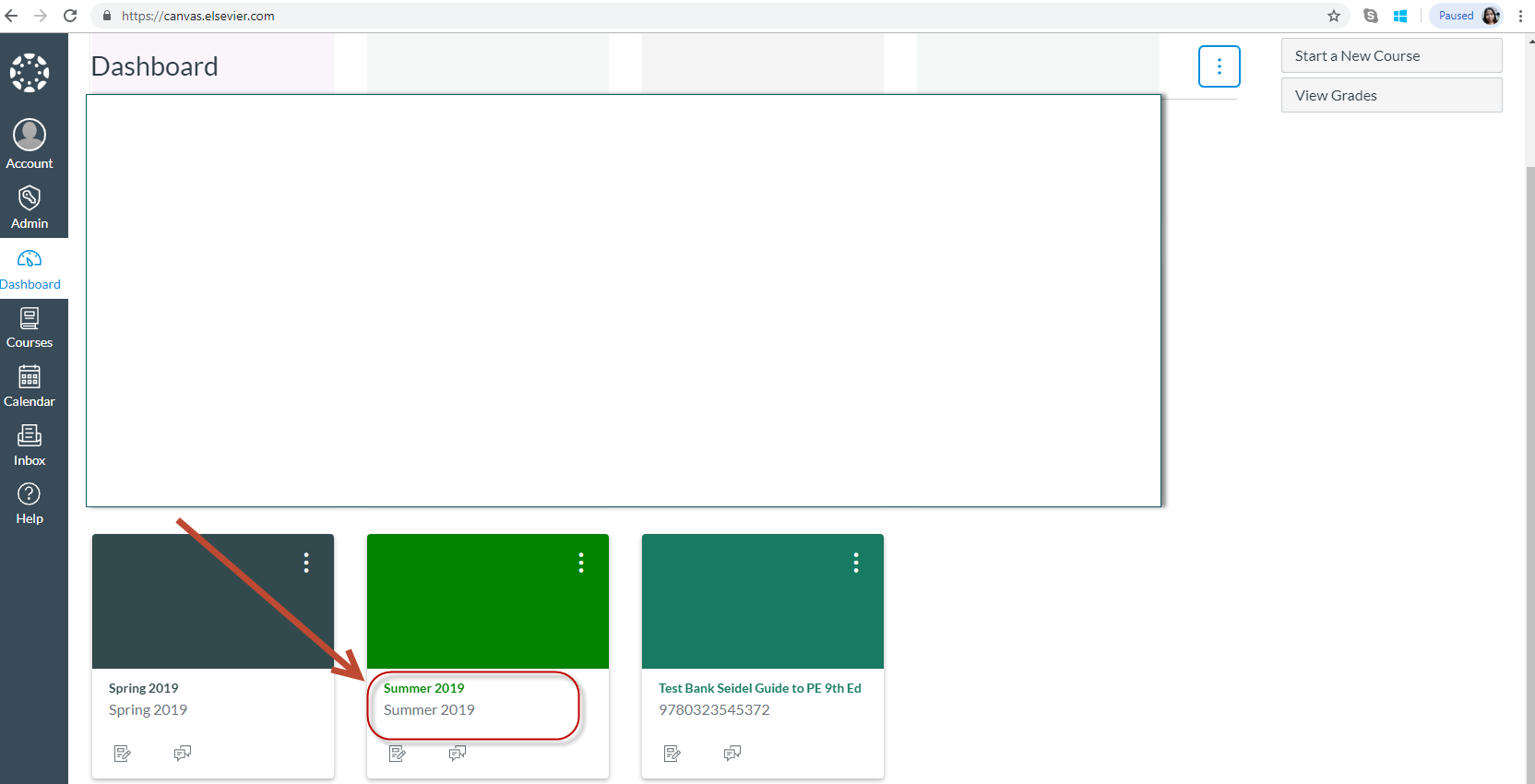 How do i redeem a non package access code for an online course in